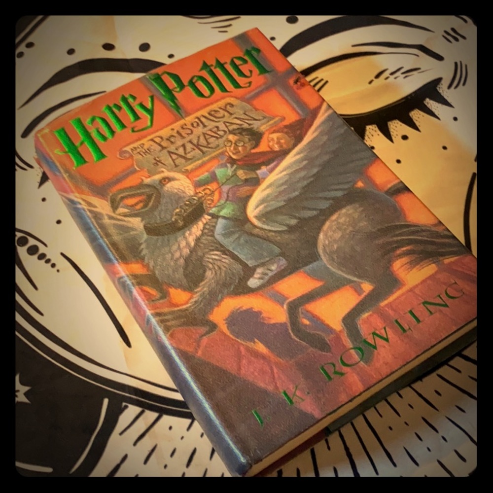 NERD ALERT & BOOK WORM ALERT HP book